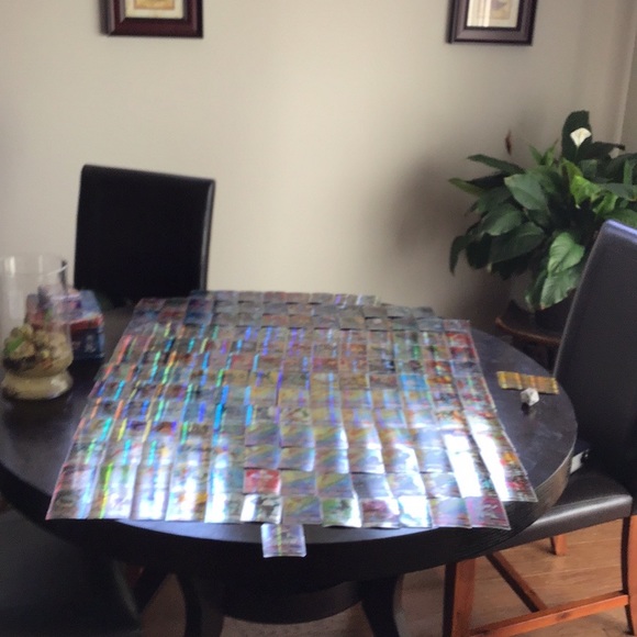 200+ Pokémon cards. Rainbow/gx poke box coins - Picture 2 of 7